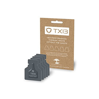 Streacom TX13 High Performance Thermal Paste 5x 0.25g pack ST-TX13-125-5