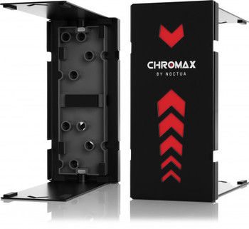 Noctua NA-HC7 chromax.black.swap Changeable Heatsink Cover for NH-U12A NA-HC7-CH-BK-S