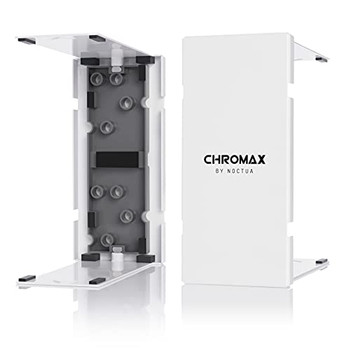 Noctua NA-HC8 chromax.white Heatsink Cover for NH-U12A NA-HC8-WHITE