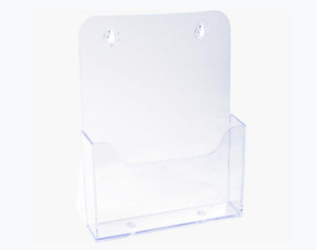 Exacompta Counter Literature Holders A5 1 Pocket Acrylic 75058D 75058D