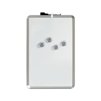 Cathedral Magnetic Whiteboard Aluminium Frame 280X430mm WALWB2843SL