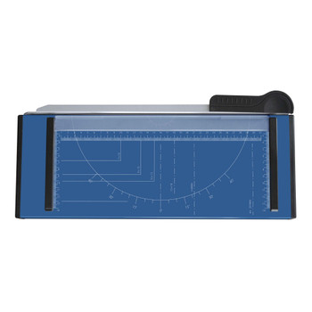 Valuex Precision Paper Guillotine A4 Cutting Length 320Mm Blue ARTGA4