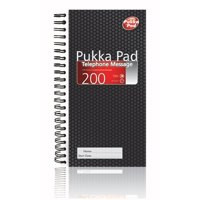 Valuex Telephone Message Book Carbonless 200 Messages Pack 5 MES11/2/200