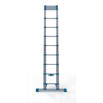 Slingsby 3.8M Aluminium Telescopic Ladders With Stablisher 150Kg Capacity W500 X 425546
