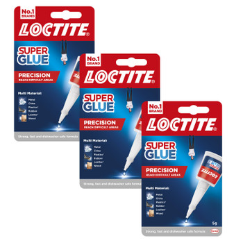 Loctite Super Glue Precision Liquid 5G - Buy 2 Get 1 Free - 2632836X3 2632836X3