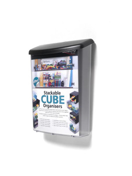 Deflecto A4 Magazine Size Weatherproof Outdoor Literature/Post Box 255 X 333 X 8 790801