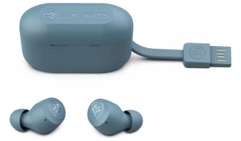 Jlab Go Air Pop True Wireless Stereo Bluetooth Earbuds Slate Grey IEUEBGAIRPOPRSLT124