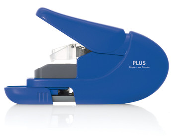 Plus By Pentel Staple-Free Handy Stapler Power Assist Mechanism 5 Sheet Capacity 31147