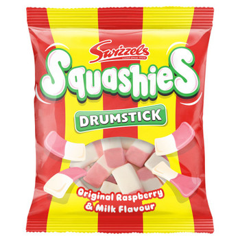 Swizzles Drumstick Squashies Originals Bag 140G - 0401381 0401381