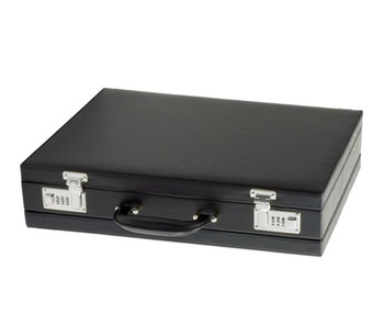 Alassio Ponte Attache Case Black 92300