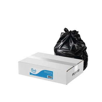 Valuex Refuse Sacks Medium Duty Black Pack 200 PS3000 PS3000