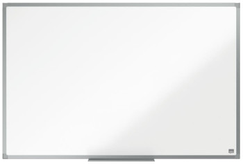 Valuex Magnetic Lacquered Steel Whiteboard Aluminium Frame 900X600mm 1915476 1915476
