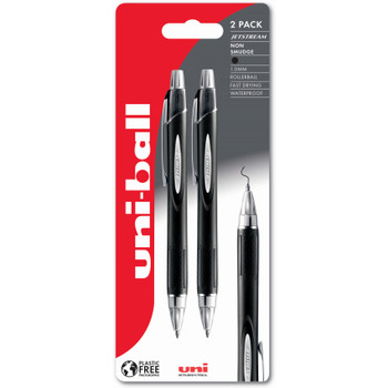 Uni-Ball Jetstream Rt Sxn-210 Retractable Rollerball Pen 1.0Mm Tip 0.45Mm Line B 238212160