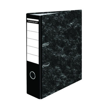 Valuex Lever Arch File Paper On Board Foolscap 70Mm Spine Width Cloud Pack 10 27915DENTx10