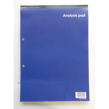Valuex A4 Analysis Pad 8 Cash Columns 160 Pages 67974VC