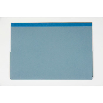 Guildhall Double Pocket Legal Wallet Manilla Foolscap 315Gsm Blue Pack 25 218-BLUZ