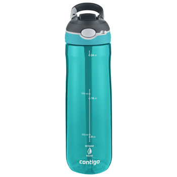 Contigo Ashland Tritan Autospout Bottle 24Oz/682Ml Scuba  - 2191381 2191381