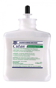 Deb Cutan Moisturising Cream 1 Litre Cartridge - CUM39Y CUM39Y