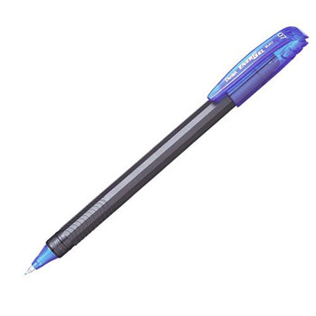 Pentel Energel Rollerball Pen Blue Eco 96% Pack 12 BL417R-C BL417R-C