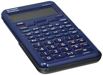Sharp Elw531t 16 Digit Scientific Calculator Blue SH-ELW531TLBBL SH-ELW531TLBBL
