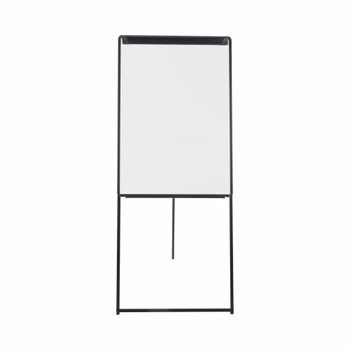 Bi-Office Footbar Flipchart Easel Non Magnetic 700X1000mm Black EA2300007