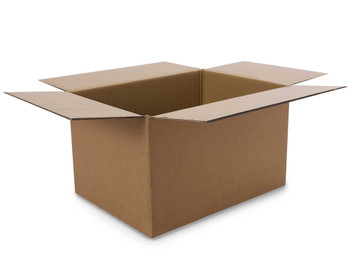 Double Wall Cardboard Cartons 305X229x229mm Brown Pack 15 - C305D7 C305D7