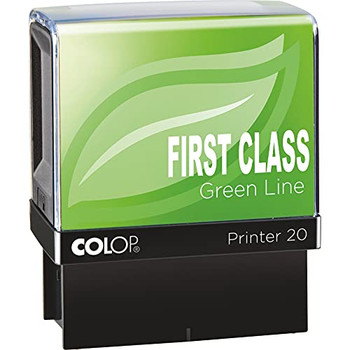Colop Printer 20 L04 1St Class Green Line Red 148219 148219
