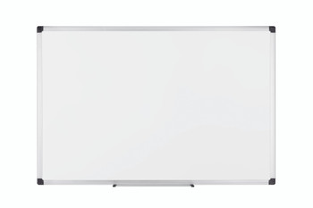 Bi-Office Maya Magnetic Enamel Whiteboard Aluminium Frame 900X600mm CR0601170
