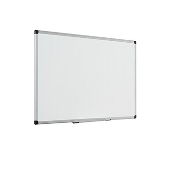 Bi-Office Maya Magnetic Enamel Whiteboard Aluminium Frame 900X600mm CR0601170
