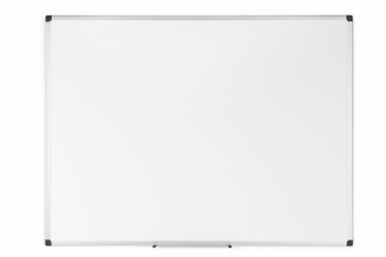 Bi-Office Maya Magnetic Enamel Whiteboard Aluminium Frame 1200X900mm CR0801170
