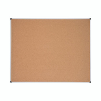 Bi-Office Maya Cork Noticeboard Aluminium Frame 1800X1200mm CA271170