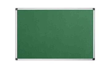 Bi-Office Maya Green Felt Noticeboard Aluminium Frame 2400X1200mm FA2144170
