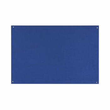 Bi-Office Blue Felt Noticeboard Unframed 900X600mm FB0743397