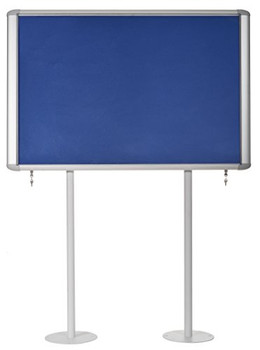 Bi-Office Maya Non Magnetic Melamine Whiteboard Aluminium Frame 1500X1200mm MA1212170
