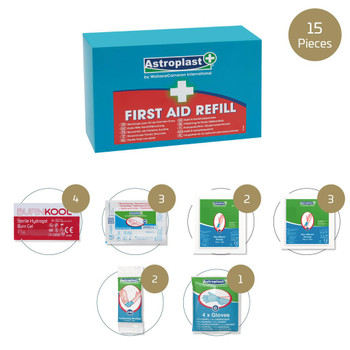 Astroplast Standard Burns Kit Refill - 1009007 1009007