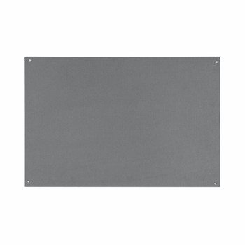 Bi-Office Grey Felt Noticeboard Unframed 900X600mm FB0742397