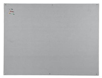 Bi-Office Grey Felt Noticeboard Unframed 1200X900mm FB1442397