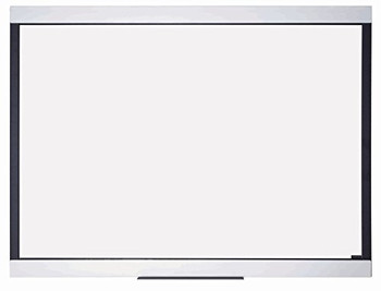 Bi-Office Expression Premium Magnetic Ceramic Whiteboard Aluminium Frame 900X600 EXP030301