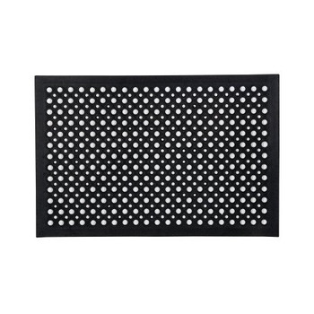 Floortex Doortex Heavy-Duty Open Top Anti-Fatigue Ergonomic Anti-Slip Mat 100% R UREMFLRU0013