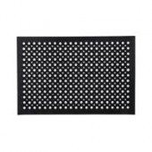 Floortex Doortex Heavy-Duty Open Top Anti-Fatigue Ergonomic Anti-Slip Mat 100% R UREMFLRU0014