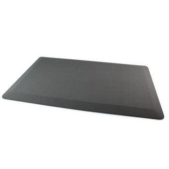 Anti-Fatigue Ergonomic Non-Slip Floor Standing Comfort Mat 80 X 50Cm Grey - UFCA UFCA20320GRY