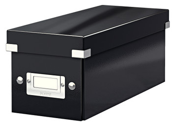 Leitz Click & Store Cd Storage Box Black 60410095 60410095
