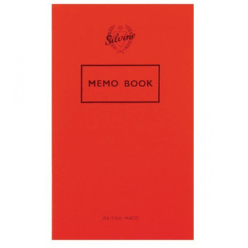 Silvine 158X99mm Memo Book Ruled 72 Pages Pack 24 042F