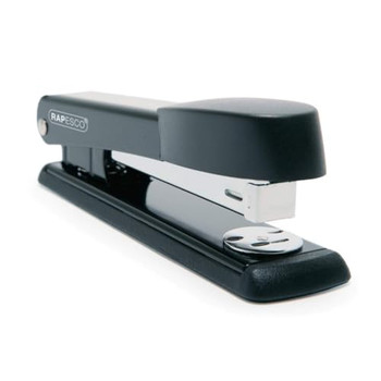 Rapesco Marlin Stapler Full Strip Metal Black R54500B2