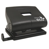 Rapesco Eco 2 Hole Punch Plastic 22 Sheet Black 1086