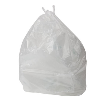 Premium Heavy Duty Swing Bin Liner Sacks 305 X 584 X 762Mm 120 Gauge White Pack CPB111