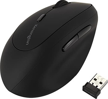 Kensington K79810WW Pro Fit Left-Handed Ergo Wireless Mouse K79810WW
