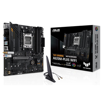 Asus TUF GAMING A620M-PLUS WIFI Socket Am5/A620/Ddr5/S-Ata 6Gb/S/Micro Atx TUF GAMING A620M-PLUS WIFI