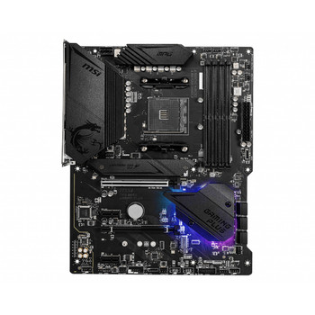 MSI Socket AM4 AMD B550 4 DIMM Memory Slots AMD Motherboard MPG B550 GAMING PLUS