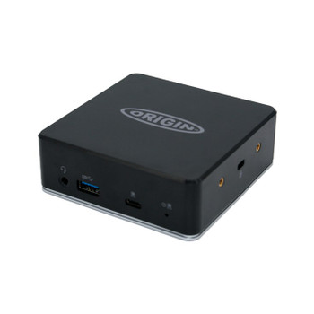 Origin Storage USB-C/A Docking Station with 85w PD including USB-C to Cable - EU OSDOCK-MMUSBCA/EU